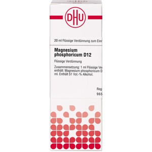 MAGNESIUM PHOSPHORICUM D 12 Dilution Produktbild