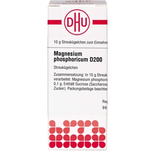 MAGNESIUM PHOSPHORICUM D 200 Globuli Produktbild