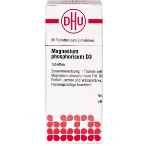 MAGNESIUM PHOSPHORICUM D 3 Tabletten Produktbild