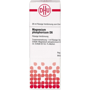 MAGNESIUM PHOSPHORICUM D 6 Dilution Produktbild