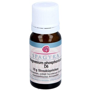 MAGNESIUM PHOSPHORICUM D 6 Globuli Produktbild