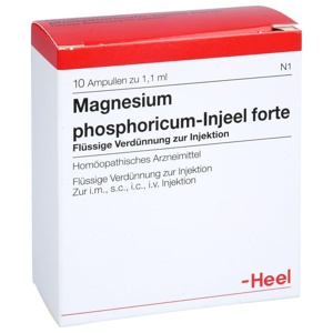 MAGNESIUM PHOSPHORICUM INJEEL forte Ampullen Produktbild