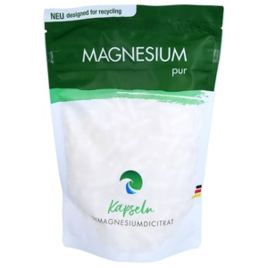 MAGNESIUM PUR 500 St Kapseln Produktbild