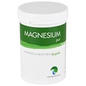 MAGNESIUM PUR Citrat Kapseln 250 St Kapseln Produktbild