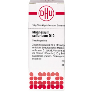 MAGNESIUM SULFURICUM D 12 Globuli Produktbild