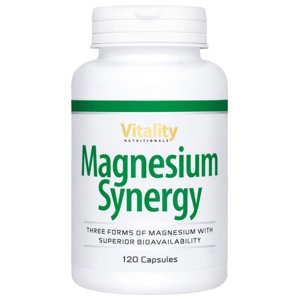 Magnesium Synergy Komplex Glycinat Malat & Citrat, 120 St Kapseln Produktbild