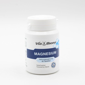 Magnesium tabletten Produktbild