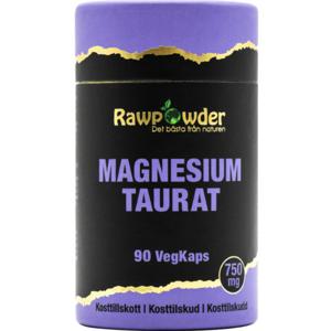 Magnesium Taurat 750 mg 90 kapslar produkt bild