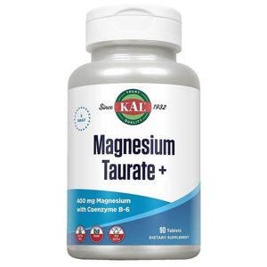 Magnesium Taurat + Tabletten, 90 St Tabletten Produktbild