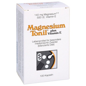 MAGNESIUM TONIL plus Vitamin E Kapseln Produktbild