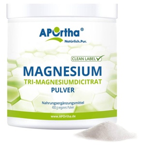 MAGNESIUM TRI-MAGNESIUMDICITRAT Pulver Produktbild