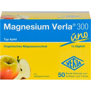MAGNESIUM VERLA 300 Apfel Granulat Produktbild