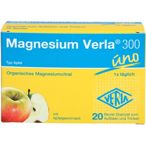 MAGNESIUM VERLA 300 Apfel Granulat Produktbild