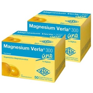 Magnesium Verla 300 Beutel Granulat, 2x50 St Granulat Produktbild