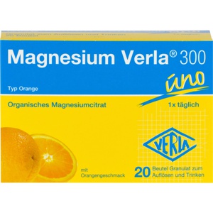 MAGNESIUM VERLA 300 Orange Granulat Produktbild