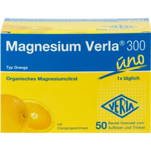 MAGNESIUM VERLA 300 Orange Granulat Produktbild