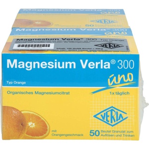 MAGNESIUM VERLA 300 Orange Granulat Produktbild
