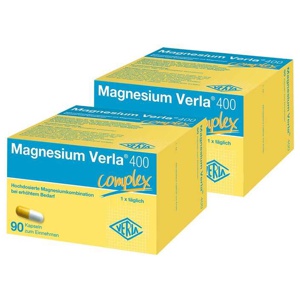 Magnesium Verla 400 Kapseln, 2x90 St Kapseln Produktbild