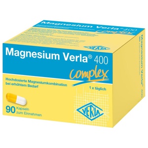 MAGNESIUM VERLA 400 Kapseln Produktbild