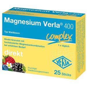 MAGNESIUM VERLA 400 Waldbeere Direkt-Granulat Produktbild