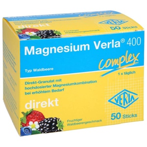 MAGNESIUM VERLA 400 Waldbeere Direkt-Granulat Produktbild