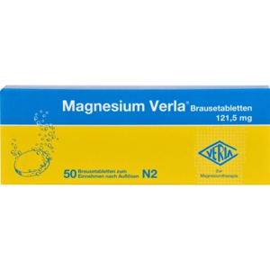 MAGNESIUM VERLA Brausetabletten Produktbild