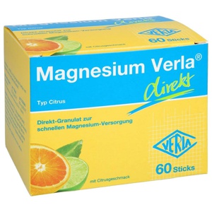 MAGNESIUM VERLA direkt Citrus Granulat Produktbild