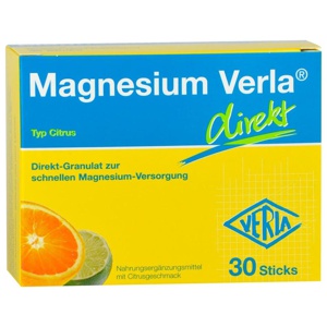 MAGNESIUM VERLA direkt Citrus Granulat Produktbild