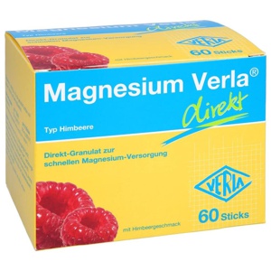 MAGNESIUM VERLA direkt Himbeere Granulat Produktbild