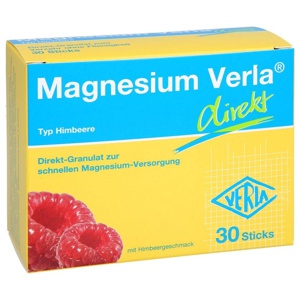 MAGNESIUM VERLA direkt Himbeere Granulat Produktbild