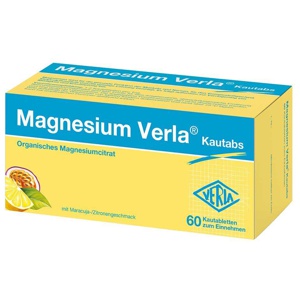MAGNESIUM VERLA Kautabs Produktbild