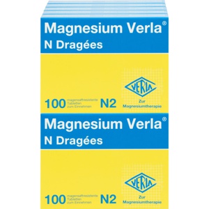 MAGNESIUM VERLA N Dragees Produktbild