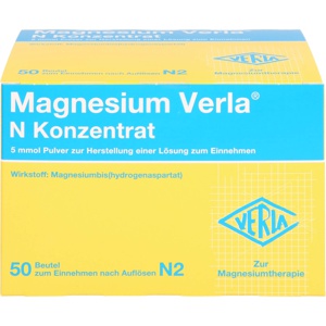MAGNESIUM VERLA N Konzentrat Plv.z.H.e.L.z.Einn. Produktbild