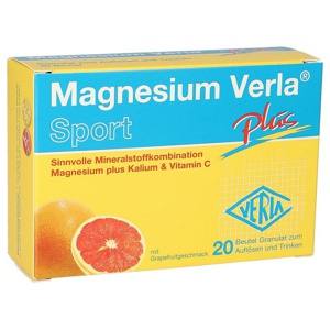 MAGNESIUM VERLA plus Beutel Granulat Produktbild