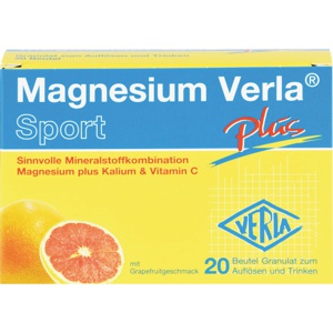 MAGNESIUM VERLA plus Granulat Produktbild