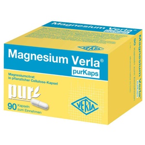MAGNESIUM VERLA purKaps Produktbild