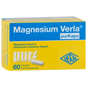 MAGNESIUM VERLA purKaps Produktbild