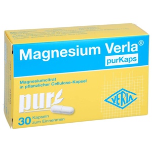 MAGNESIUM VERLA purKaps Produktbild