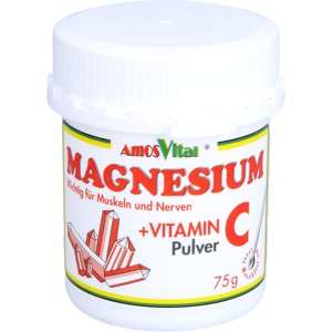 MAGNESIUM+VITAMIN C Soma Pulver Produktbild