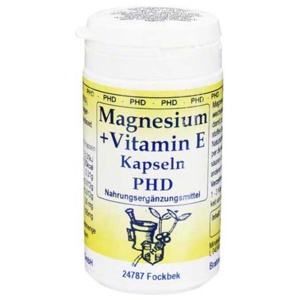 Magnesium + Vitamin E Kapsel, 60 St Kapseln Produktbild