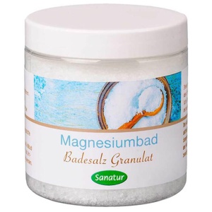 Magnesiumbad Badesalz Granulat, 1000 g Granulat Produktbild