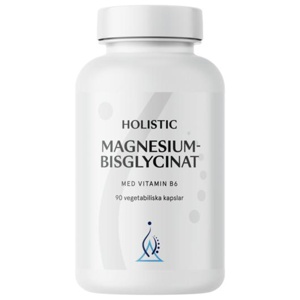 Magnesiumbisglycinat 100 mg 90 vegetabiliska kapslar produkt bild