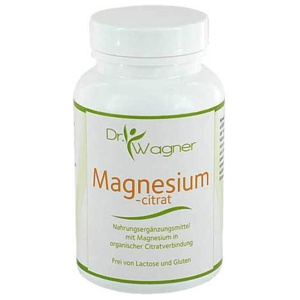 MAGNESIUMCITRAT Dr.Wagner Kapseln Produktbild