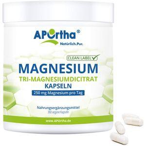 MAGNESIUMCITRAT Tri-Magnesiumdicitrat vegan Kaps. Produktbild