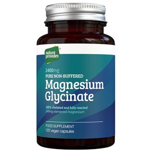 Magnesiumglycinat 120 kapslar produkt bild