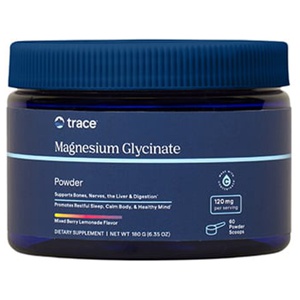 Magnesiumglycinat Pulver Bär Lemonad 180 g produkt bild