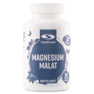 Magnesiummalat 90 kapsler produktbillede