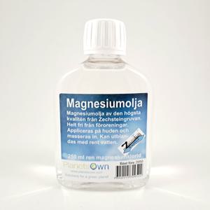 Magnesiumolja 250ml - PlanetsOwn produkt bild