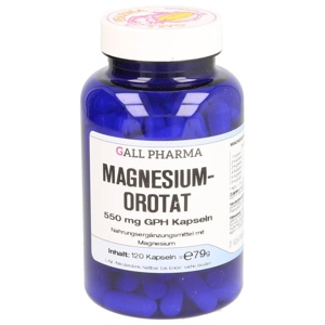 Magnesiumorotat 550 mg GPH Kapseln Produktbild
