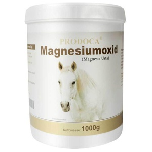 MAGNESIUMOXID Pulver vet. Produktbild